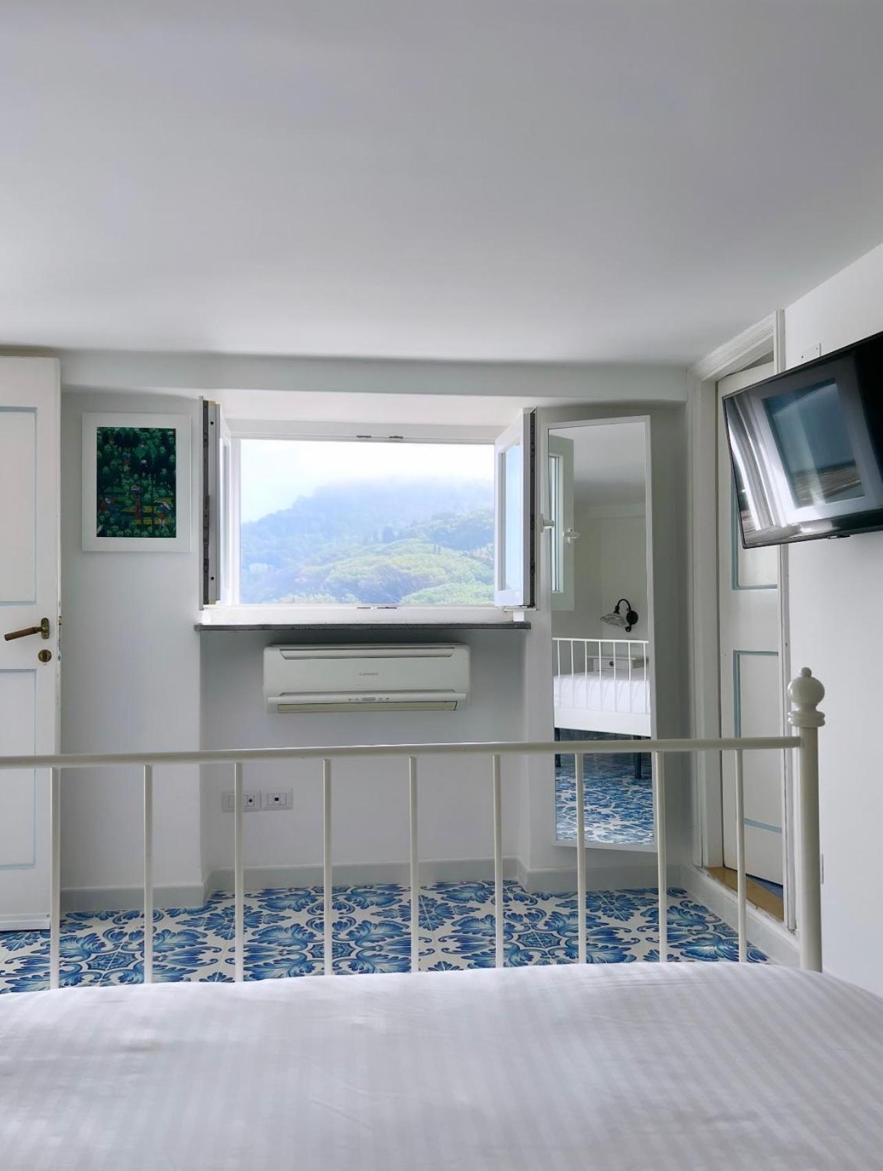 Suite Villa Carolina Capri Exterior foto