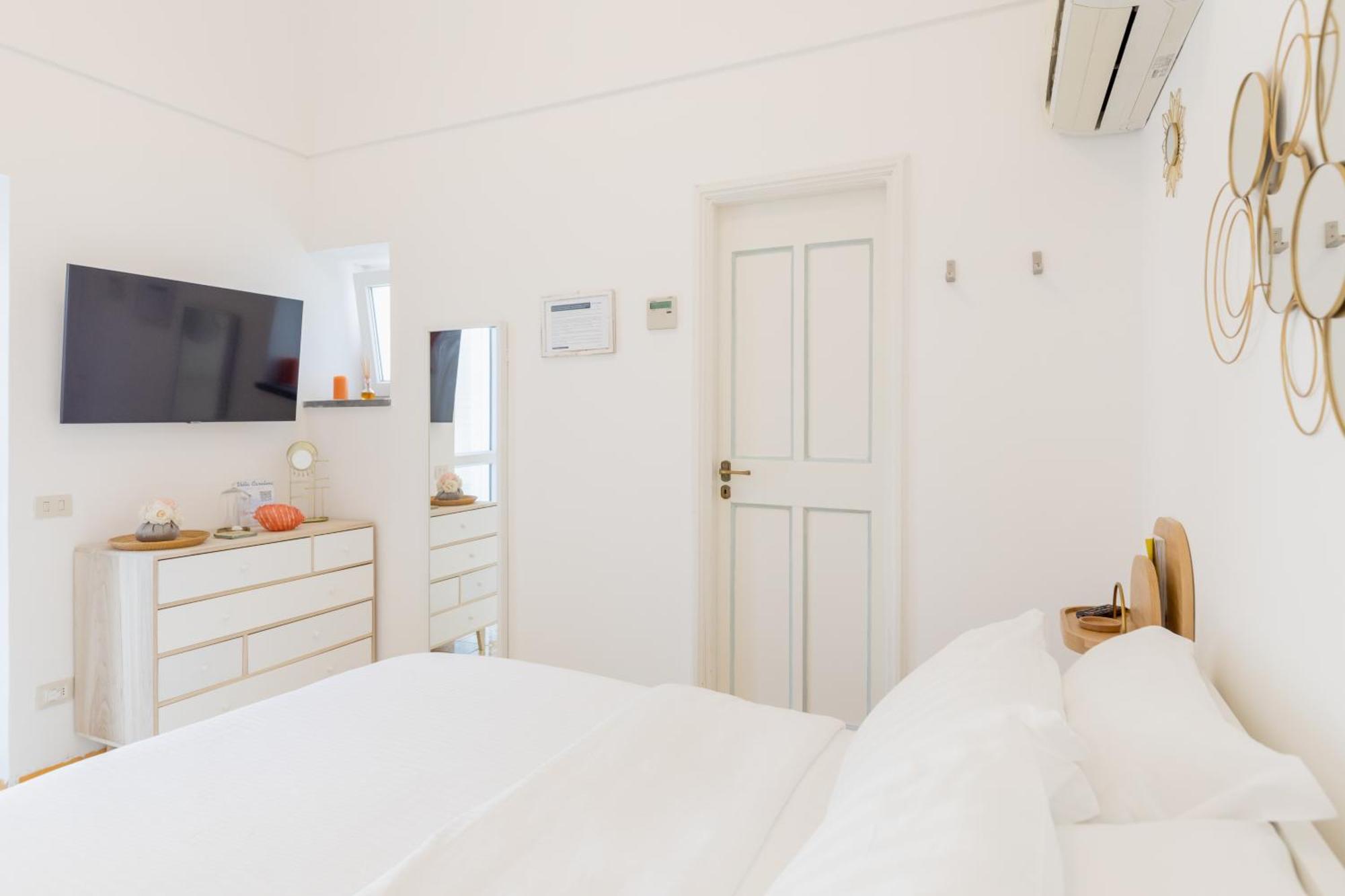 Suite Villa Carolina Capri Zimmer foto