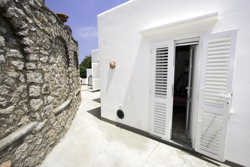 Suite Villa Carolina Capri Exterior foto